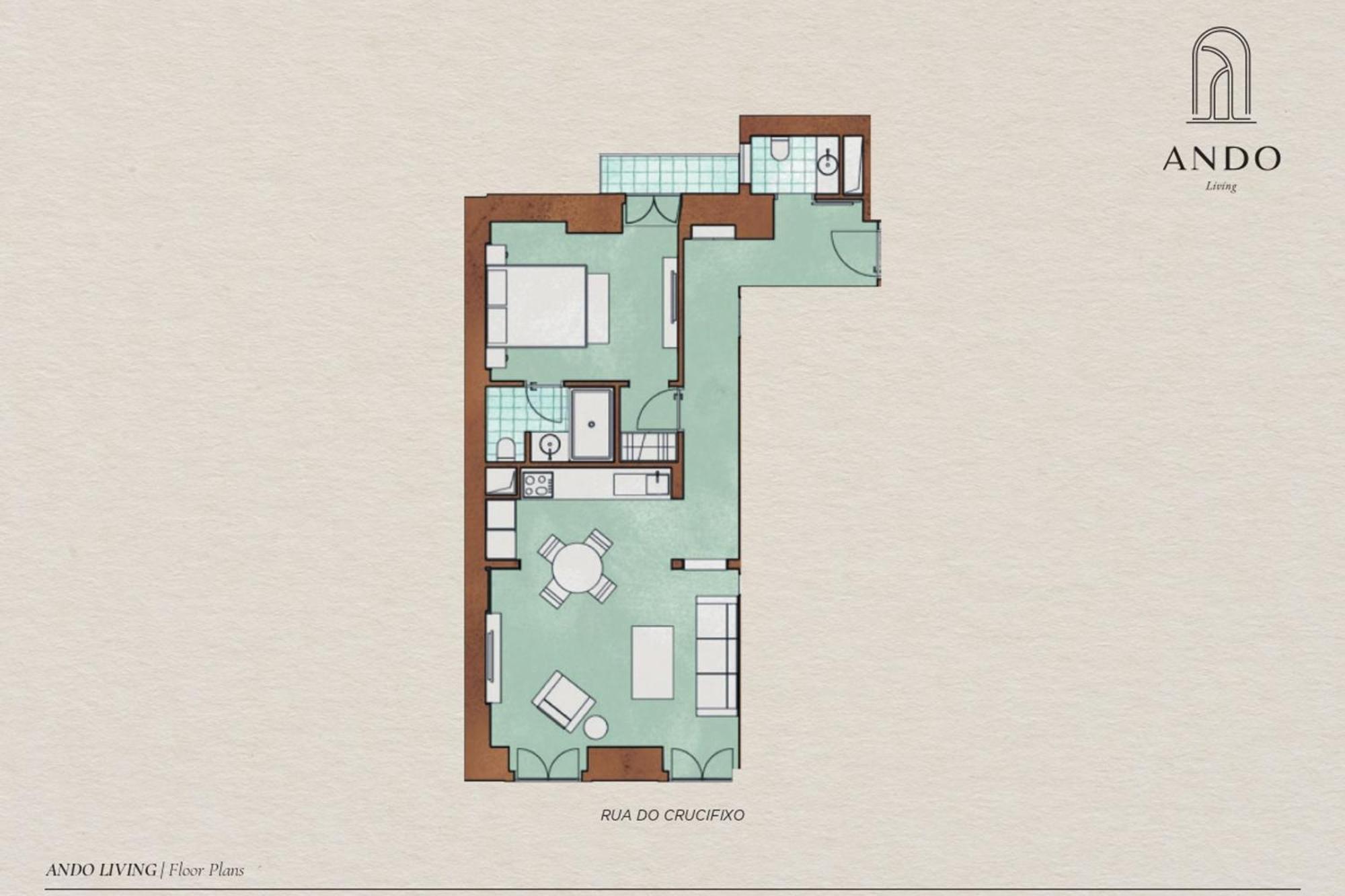 Ando Living - Sao Nicolau House Lejlighed *